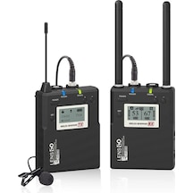 Lensgo Lwm 338C Kablosuz Tekli Yaka Mikrofonu Seti