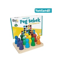 Bee Smart 12 Li Waldorf Gökkuşağı Insan Figürleri 2+ Yaş BEESMART.020