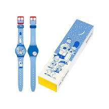 Swatch So28z126 Two Tone Tidings Unisex Kol Saati Çok Renkli Swatch So28z126 Two Tone Tidings Unisex Kol Saati Çok Renkli