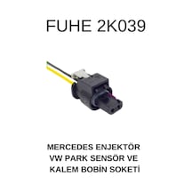 Mercedes Enjektör - Volkswagen Park Sensör Ve Kalem Bobin Soketi