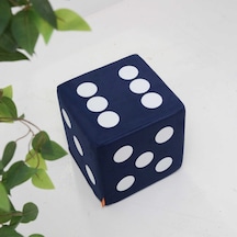 Missidea Minderkit Eğitici Zar Minder 33x33 Cm - Siyah Anaokulu Ve Kreş Donanımı