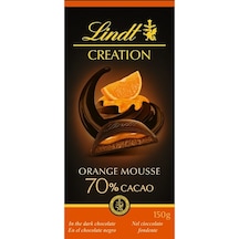 Lindt Creation Dunkle Schokolade %70 Kakao Orangen Mousse Çikolata 150 G
