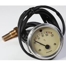 Ölçüsan Hararet Saati Civalı 2 Mt 40 C-120 C İkazlı 52 Mm