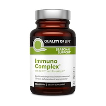 Immuno Complex With Ahcc And Pureway-c 30 Veg Capsules