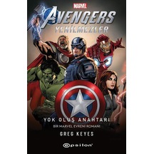 Avengers: Yok Oluş Anahtarı / Greg Keyes