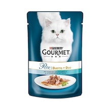 Purina Gourmet Perle Izgara Ton Balıklı Pouch Yetişkin Kedi Yaş Maması 26 x 85 G
