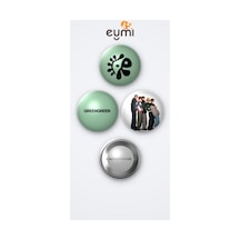 Cortis Kpop Grubu Green Green Albümü 3'lü Metal Rozet Seti 58mm İğneli Buton Çanta Yaka Rozeti Çok Renkli