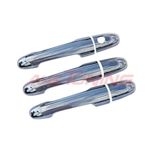 Mercedes Vito Krom Kapı Kolu 2004-2010 3Kapı Paslanmaz Çelik N11.1066