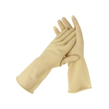 Homyl Solvent Yağa Dayanıklı Nitril Kauçuk Temizlik S-bej