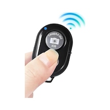 Bluetooth Kablosuz Deklanşör Kumanda İos Ve Android Uyumlu Selfie Uzaktan Kumandası Akıllı Telefonlar İçin Kablosuz Fotoğraf Çekim