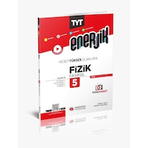 Enerjik Tyt Fizik Fasikülleri 5 Karaağaç Yayıncılık