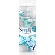 Gillette Venüs Simply2 Kullan At Tıraş Bıçağı 2'li Gillette Venüs Simply2 Kullan At Tıraş Bıçağı 2'li