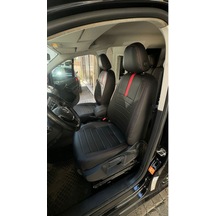 Volkswagen Caddy 2015 2020 Arası Arka Sırt Arka Oturma 2 1 Uyumlu Oto Koltuk Kılıfı