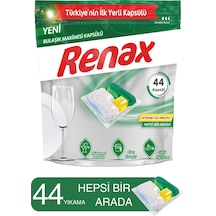 Renax Hepsi Bir Arada Bulaşık Makinesi Deterjanı 44 Tablet