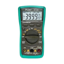 Pro'skit Mt-1232 Dijital Ölçü Aleti Cat Iıı 600v Ac /dc Ncv 148x79x48mm