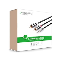 Rca 3.5mm Aux Ses Kablosu, 1.5 Metre