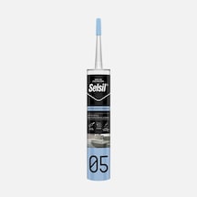 Selsil Mutfak Ve Banyo Silikonu Anti-küf Beyaz 280 Ml