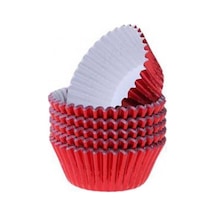 Metalik Folyo Cupcake Kalıbı Muffin Pet Kapsül No 3 150 Adet K