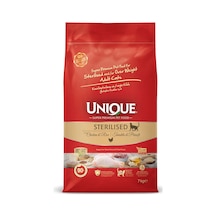 Unıque 7 Kg Tavuklu Kısırlaştırılmış Kedi Maması