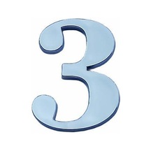 Villa Boy 3 Rakamı 8,5 Cm Yapışkanlı Çok Renkli