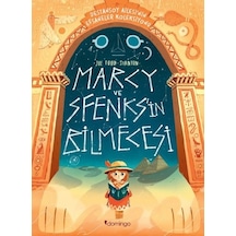 Marcy ve Sfenks'in Bilmecesi: Destansoy Ailesi'nin Efsaneler Koleksiyonu - Joe Todd Stanton - Domingo Yayınevi