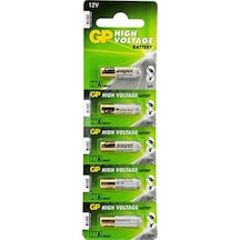 Gp 27a 12 Volt İnce Alarm Pili 5li Paket