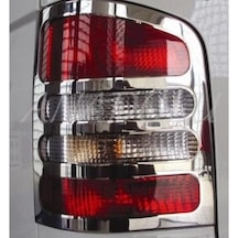 Volkswagen T5 Krom Stop Çerçevesi 2 Parça 2010-2015 N11.11907