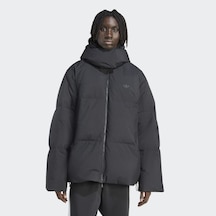 Adidas Jw5839 Duckdown Puffer Erkek Mont Siyah