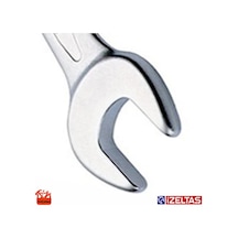 İzeltaş Açık Ağız Anahtar Çatal İki Ağız Açıkağız 16 x 17 MM