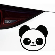 Sevimli Panda Oto Sticker 3 Parça