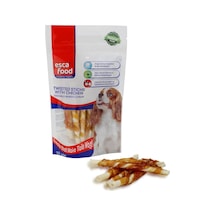 Esca Food Tavuklu Burgu Kemik 12 Santimetre 10'lu 70 Gram Köpek Ödül Maması