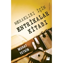 Meraklısı Için Entrikalar Kitabı Murat Yetkin Doğan Kitap 9786050946468