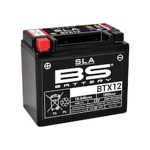 Bs Battery Btx12-sla Motosiklet Aküsü Sla Tipi