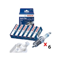 Bosch Iridyum Lpg Buji Mitsubishi Pajero 3.5 V6 24v 1994-2000 6 Adet