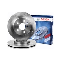 Bosch  Fluence Megane 3 Ön Fren Diski Takım 402064151R 402060010R
