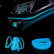 Ford Ranger Ice Blue 2 Metre Neon Ip Torpido Fitili Oto Şerit Led
