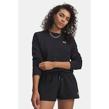 Under Armour Sport Terry Crew Kadın Sweatshirt SIYAH