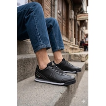 Kappa Kp-2072 Samana Rahat Orijinal Ürün Erkek Spor Sneaker Ayakkabı Siyah