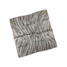 Mim Eşarp Mısırlı Eşarpları Silky Cocoon Twill Sport Eşarp Koyu Vizon