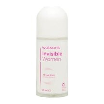 Watsons Invisible 48 Saat Etkili Kadın Roll-On 50 ML