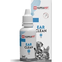 Supravet Ear Clean Kedi Köpek Kulak Temizleme Solüsyonu 50 ML