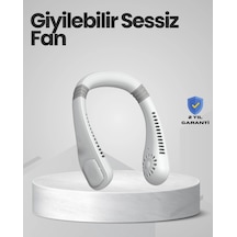 Bay Çocuk Ve Yetişkinler İçin Güvenli Şarjlı Boyun Fanı Najmaddin
