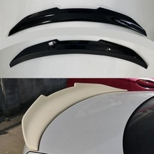 Bmw G20 Psm Spoiler Abarth Yarasa Spoyler Piano Black Abs Plastik