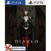 Diablo Iv Playstation 4-5 Uyumlu Dijital