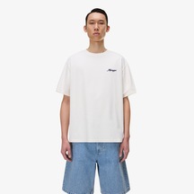 Napapijri S-fluorite Erkek Beyaz T-shirt Np0a4g2fn1a1