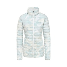The North Face North Face Beyaz Kadın Montu Nf0a3ygmf361 W Eco Tball Jkt Beyaz