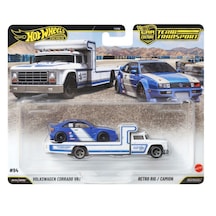 Hot Wheels Premium Team Transport Volkswagen Corrado Vr6/retro Rig 2026