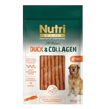 Nutri Canin Duck Collagen Ördekli Köpek Ödülü 80gr