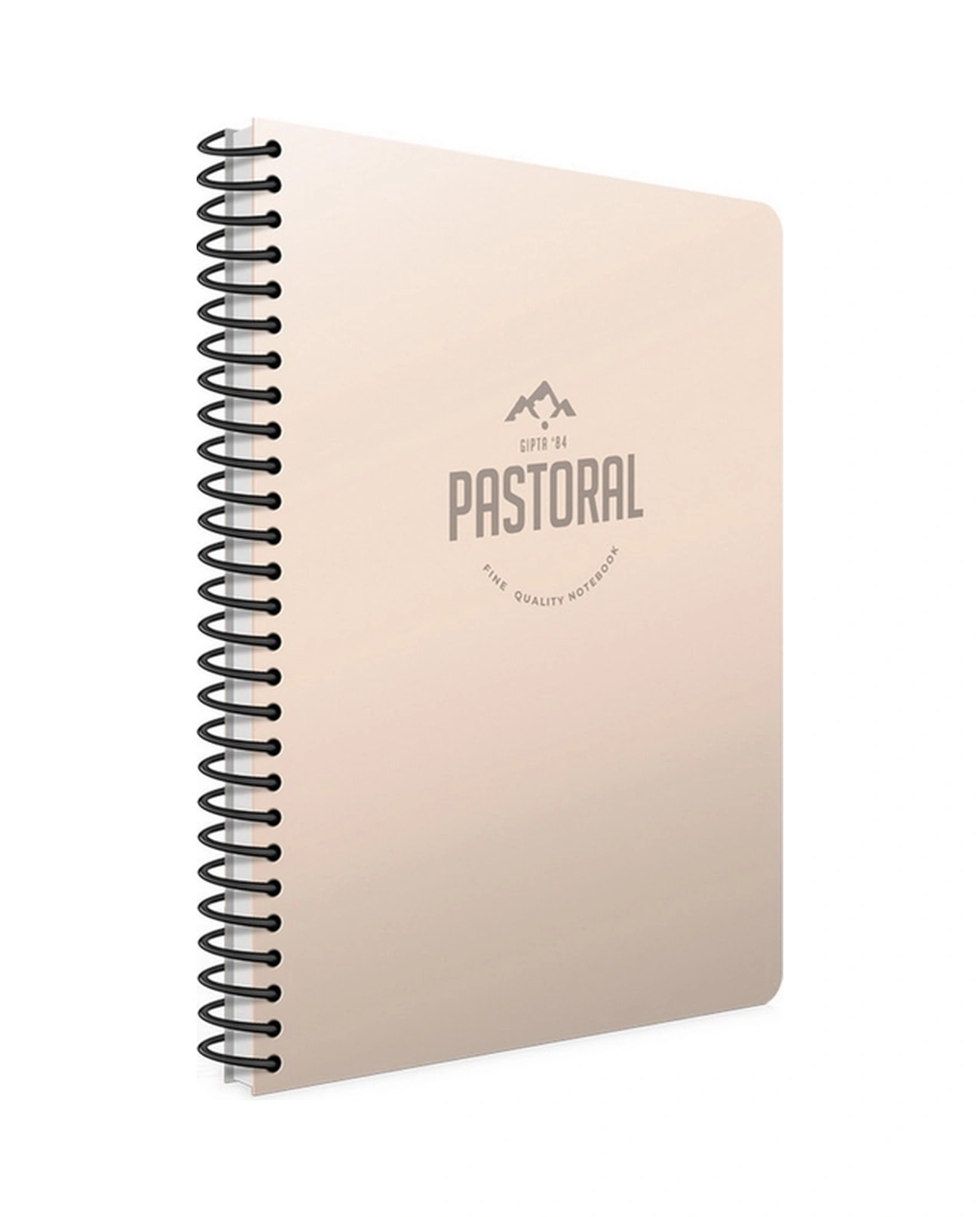 Pastoral A4 72 Yaprak Kareli Pp Kapak Spiralli Defter Ten Rengi Beyaz