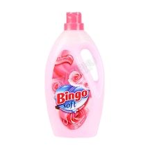 4 Adet Bingo Soft Yumuşatıcı Gülpembe 3 Lt Tekli